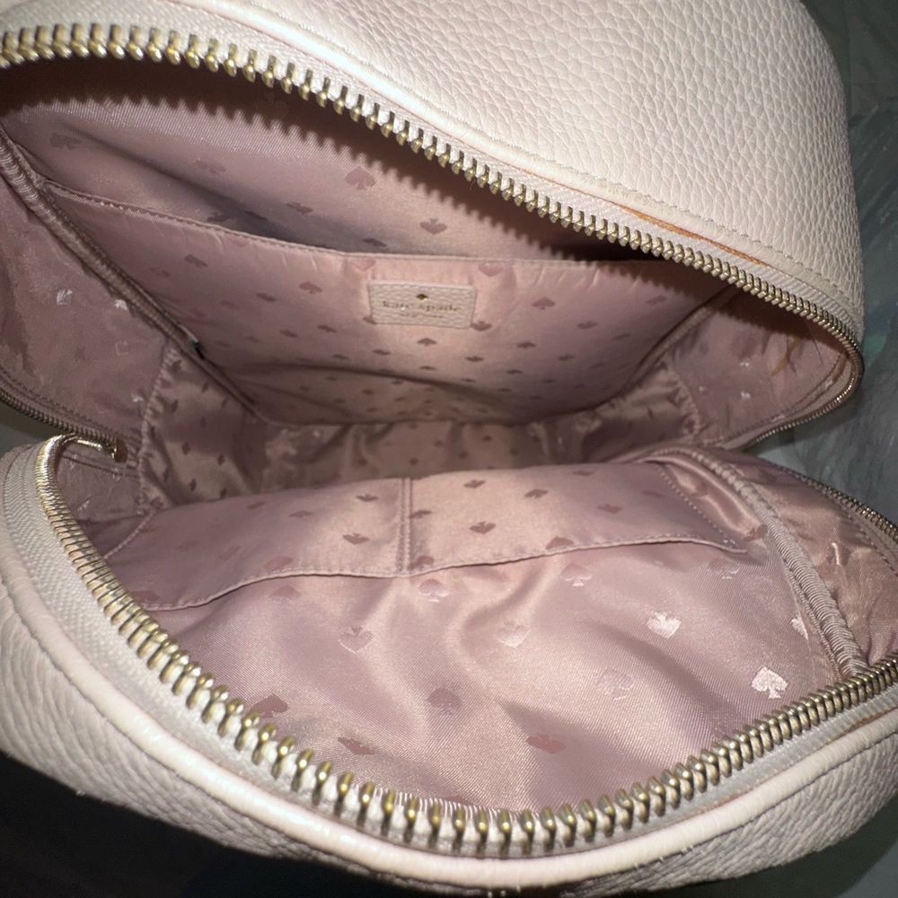 Kate Spade Blush and Black Backpack - Picture 8 of 10
